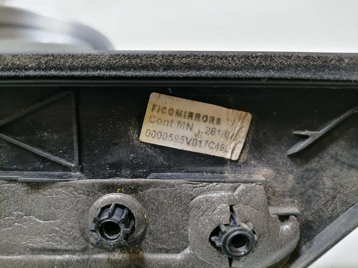 Smart ForTwo Coupe 450 original Au&szlig;enspiegel links EB2 Silber manuell BJ03